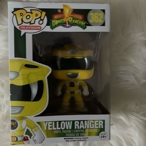 Funko POP Yellow Power Ranger